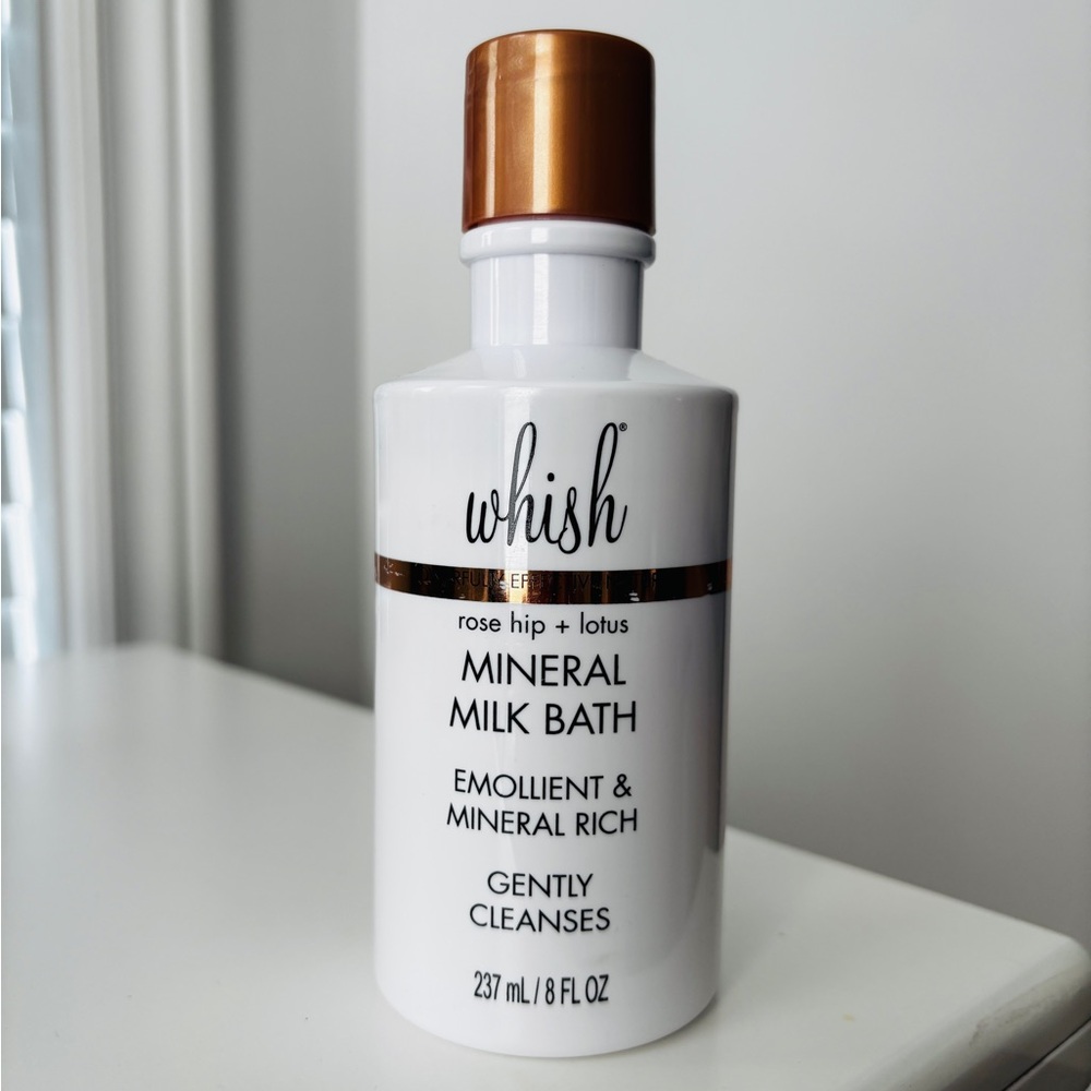 Whish Mineral Milk Bath